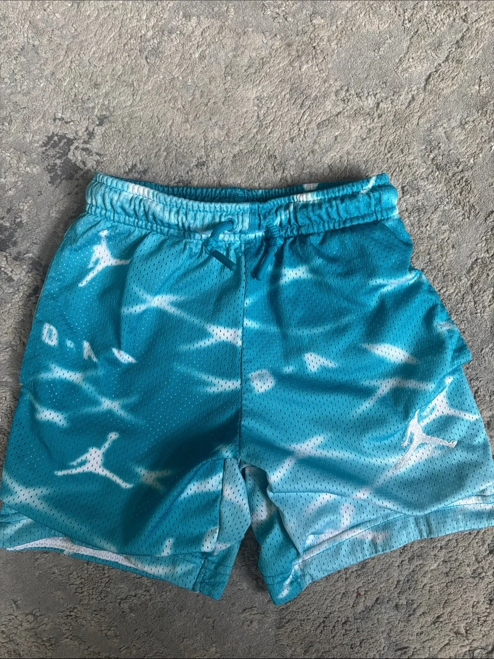 Jordan Men’s Athletic Shorts - Teal and White